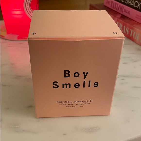 Boy Smells Candle - LES - Picture 2 of 4